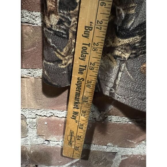 Cabelas Como Fleece Men’s L Lightweight Pullover Henley Casual Streetwear Hunt - Picture 5 of 6